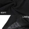 Womens Pea Coat Elegant Overcoat Single Breasted Winter Coat Dress Coat with Pockets