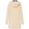 Rain Coat for Women Waterproof with Hood Lightweight Women's Rain Jacket Outdoor Trench Windbreaker Long Raincoats