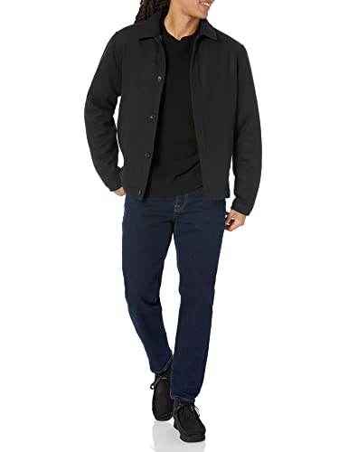 Men's Wool Bomber Jacket (Available in Big & Tall)
