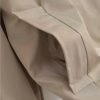 Women's Double Breasted Short Trench Coat Casual Lapel Long Sleeve Jacket Four Seasons Outerwear