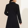 Women's Winter Pea Coat 2025 Fall Single Breasted Long Outerwear Trench Coats