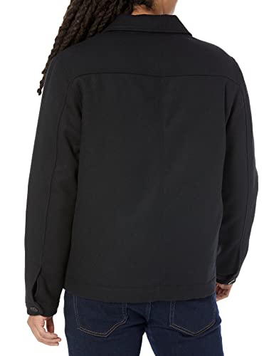 Men's Wool Bomber Jacket (Available in Big & Tall)