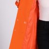 Women's Winter Coat Elegant Notched Lapel Double Breasted Trench Coat