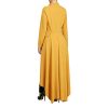 Womens Long Dovetail Gothic Trench Coat Polka Dot Zipper Up Tailcoat Jacket