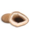Women's Elle Tall Iced Coffee Size 7 | Women's Classic Suede Pull On Comfortable Winter Boot