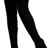 Women's Aria Thigh High Over The Knee Boots, Cute Suede Long Boots with High Heel and Inner Zipper