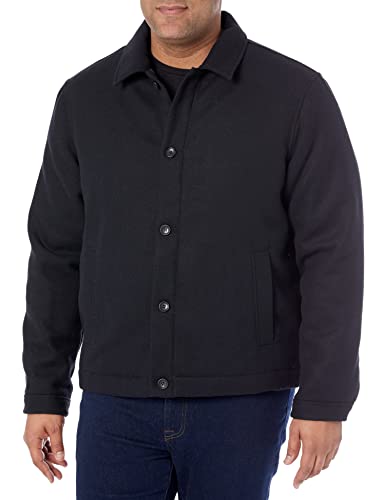 Men's Wool Bomber Jacket (Available in Big & Tall)