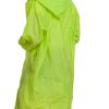 EVA Raincoat Waterproof Rain Poncho Reusable Unisex Men Women Long Clear Rain Wear