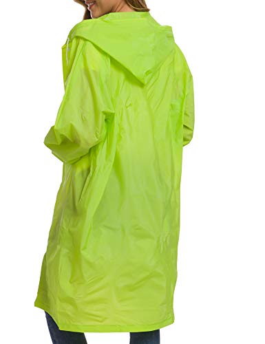 EVA Raincoat Waterproof Rain Poncho Reusable Unisex Men Women Long Clear Rain Wear