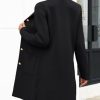 Women’s Fall Long Cardigan Sweater Crewneck Button Down Coat 2025 Coatigan Outerwear with Pocket