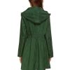Women Waterproof Lightweight Rain Jacket Active Outdoor Hooded Raincoat