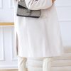 Women's Winter Jacket Double-Breasted Wool Blend Warm Long Trench Coat