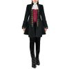 Women's pirate jacket Steampunk Victorian tuxedo Gothic Renaissance medieval coat