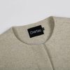 Women Cropped Wool Blend Pea Coat Short Jacket Peacoat Long Sleeve Button Down Crop Jacket