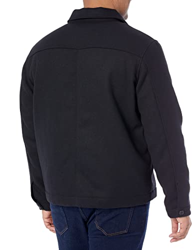 Men's Wool Bomber Jacket (Available in Big & Tall)