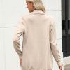 Women Long Cardigan Sweaters Lightweight Open Front Duster Knit Fashion Sweater Coats Trendy Cardigans with Pocket
