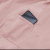 Women's Double Breasted Long Trench Coats Mid-Length Belted Overcoat Dress Jacket with Detachable Hood
