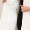Winter Coats for Women's Lapel Collared Single Breasted with Belt Overcoat Trench Outerwear