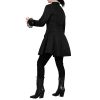 Women's pirate jacket Steampunk Victorian tuxedo Gothic Renaissance medieval coat