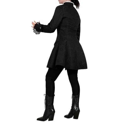 Women's pirate jacket Steampunk Victorian tuxedo Gothic Renaissance medieval coat
