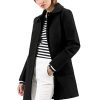 Women's Winter Single Breasted Peter Pan Collar Outwear Trench Coat