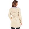 Rain Coat for Women Waterproof with Hood Lightweight Women's Rain Jacket Outdoor Trench Windbreaker Long Raincoats