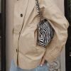 Womens Trench Coat Single Breasted Lapel Casual Oversized Coats Short Jacket Fall Outerwear