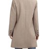 Women's Notch Lapel Double Breasted Trench Coat Peacoat Winter Casual Long Blazer Jacket Overcoat