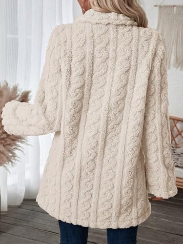 Women’s Long Sleeve Jackets Short Coats Double Breasted Lapel Neck Coat