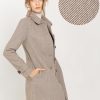 Women's Peter Pan Collar Overcoat Single Breasted Pockets Winter Long Coat