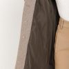 Women's Peter Pan Collar Overcoat Single Breasted Pockets Winter Long Coat