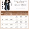 Women's Long Quilted Jacket Coat Winter Thicken Warm Puffer Jacket Fashion Hooded Zip Up Parka Outerwear with Pockets