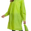 EVA Raincoat Waterproof Rain Poncho Reusable Unisex Men Women Long Clear Rain Wear