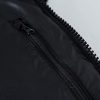 Men's Fashion Shiny Padded Coats Casual Winter Warm ater-Resistant Outwear Zip up Hooded Puffer Jackets