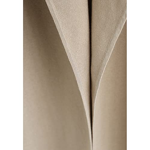 Women's Classy Open Front Knit Coat Cardigan Coatigan Light Jacket