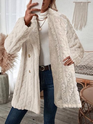 Women’s Long Sleeve Jackets Short Coats Double Breasted Lapel Neck Coat