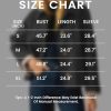Womens Cropped Trench Coat Classic Collar Oversized Casual Jackets with Checkered Lining (Black-L)