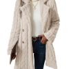 Women’s Long Sleeve Jackets Short Coats Double Breasted Lapel Neck Coat