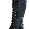 Mango 27 Womens Knee High Buckle Riding Boots
