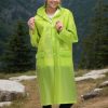 EVA Raincoat Waterproof Rain Poncho Reusable Unisex Men Women Long Clear Rain Wear