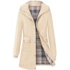 Rain Coat for Women Waterproof with Hood Lightweight Women's Rain Jacket Outdoor Trench Windbreaker Long Raincoats