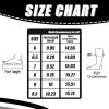 Fold Over Boots Women's Knee high Shark Boots Pointed Toe Wedge Heel Flat Shoes For Fall Winter Dress Boots