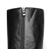 Women's Knee High Boots with Block Heels – Tall Fashion Boots with Side Zipper, Square Toe Long Boots for Fall Winter