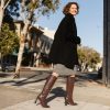 Knee High Boots for Women Pointed Square Toe Stiletto Heel Tall Boots High Heel Side Zipper Long Boots