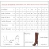 Knee High Boots Women Platform Stiletto Heel Tall Boots Round Toe Fall Winter Long boots for Women