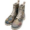 Long Boots for Women – Vegan Leather and Unique Design Womens Winter Boots, Comfortable and Stylish Womens Boots