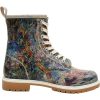 Long Boots for Women – Vegan Leather and Unique Design Womens Winter Boots, Comfortable and Stylish Womens Boots