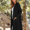 Women's Long Dressy Cardigan Sweaters Fall Oversized Cozy Jacket Outfits 2025 Date Night Winter Trench Coats