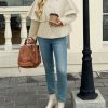 Womens Cropped Trench Coat Casual Lapel Single Breasted Cape Sleeve Short Jacket 2025 Fall Fashion Outerwear